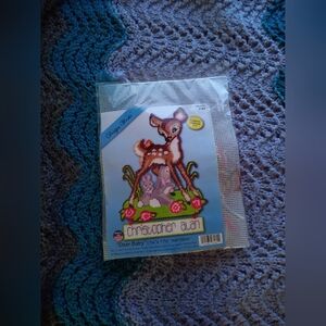 Nwt Deer Cross Stitch Kit